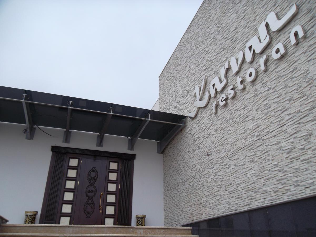 Sheki Olimpiya Hotel & Resort Exterior foto